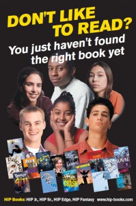 HIP Books Poster