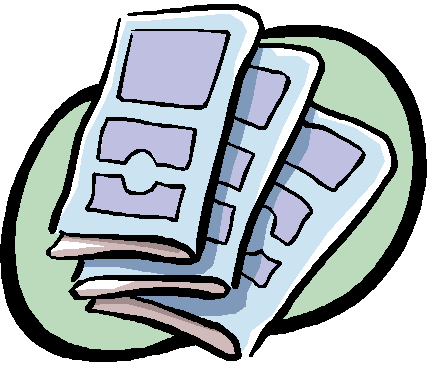 pamphlet clipart