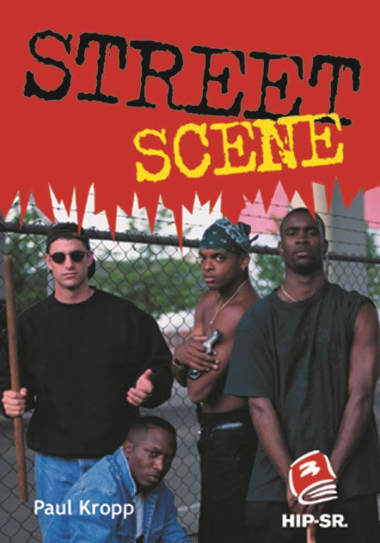 Street Scene An exciting novel based on a true story for teen readers